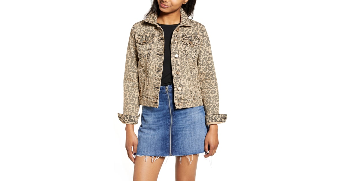 STS Blue Colbey Leopard Print Denim Jacket It s Time These 20