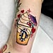 Disney Pineapple Whip Tattoos