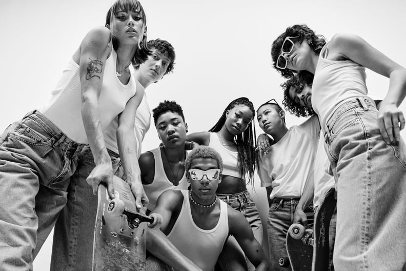 Skate Collective Queer Skate LA For Calvin Klein Spring 2021