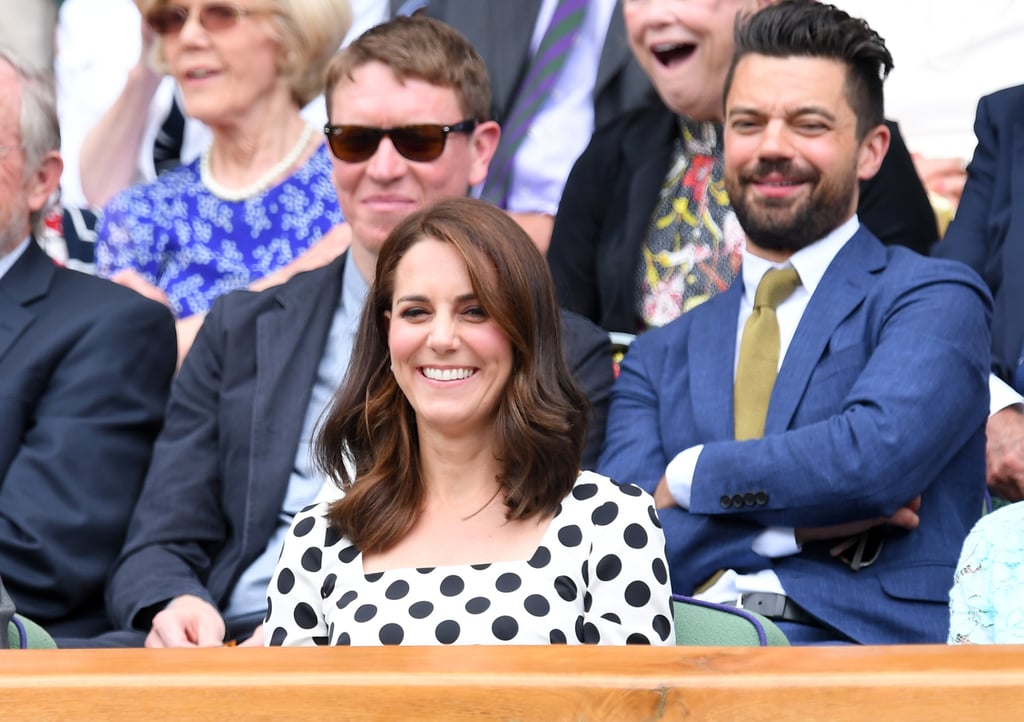 Kate Middleton at Wimbledon July 2017