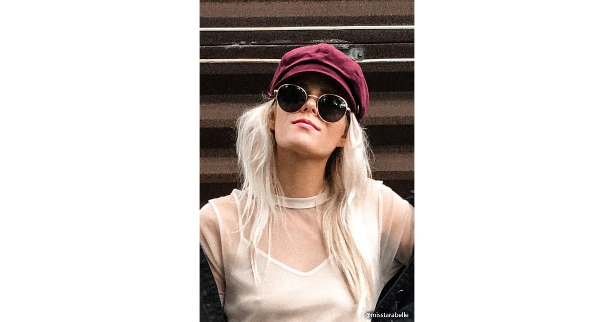 forever 21 cabbie hat