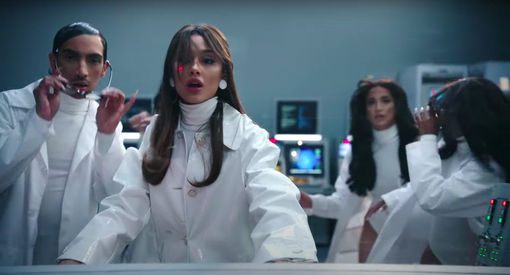 See Ariana Grande's "34+35" Music-Video Outfits