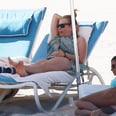 Chelsea Handler Wears Her Underwear on the Beach After Forgetting Her Swimsuit