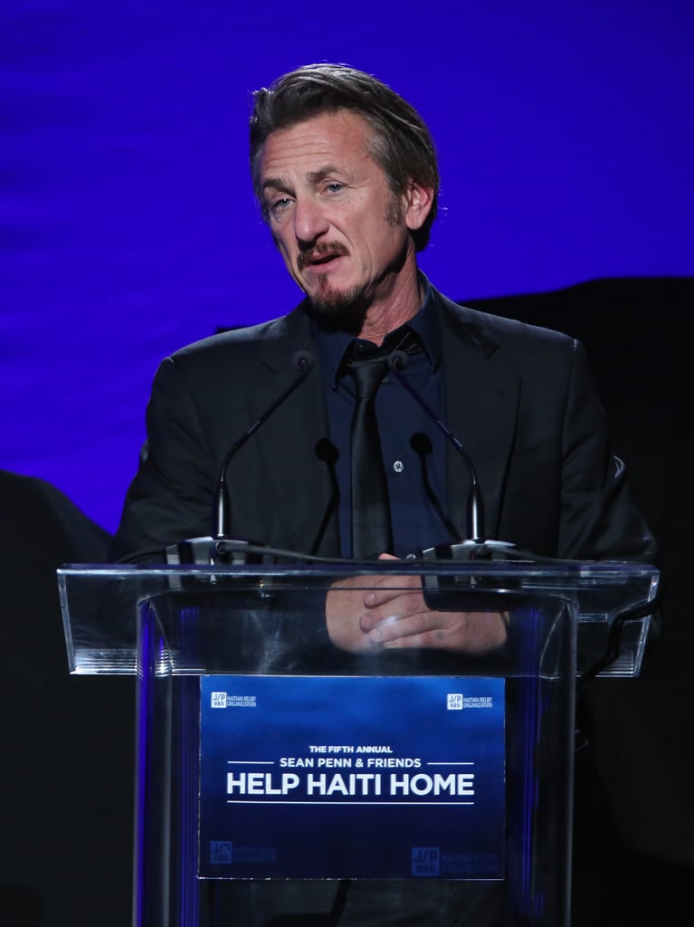 Pictured: Sean Penn