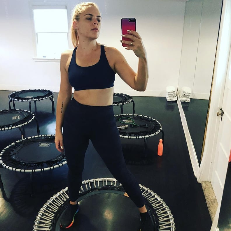 Busy philipps trampoline outlet