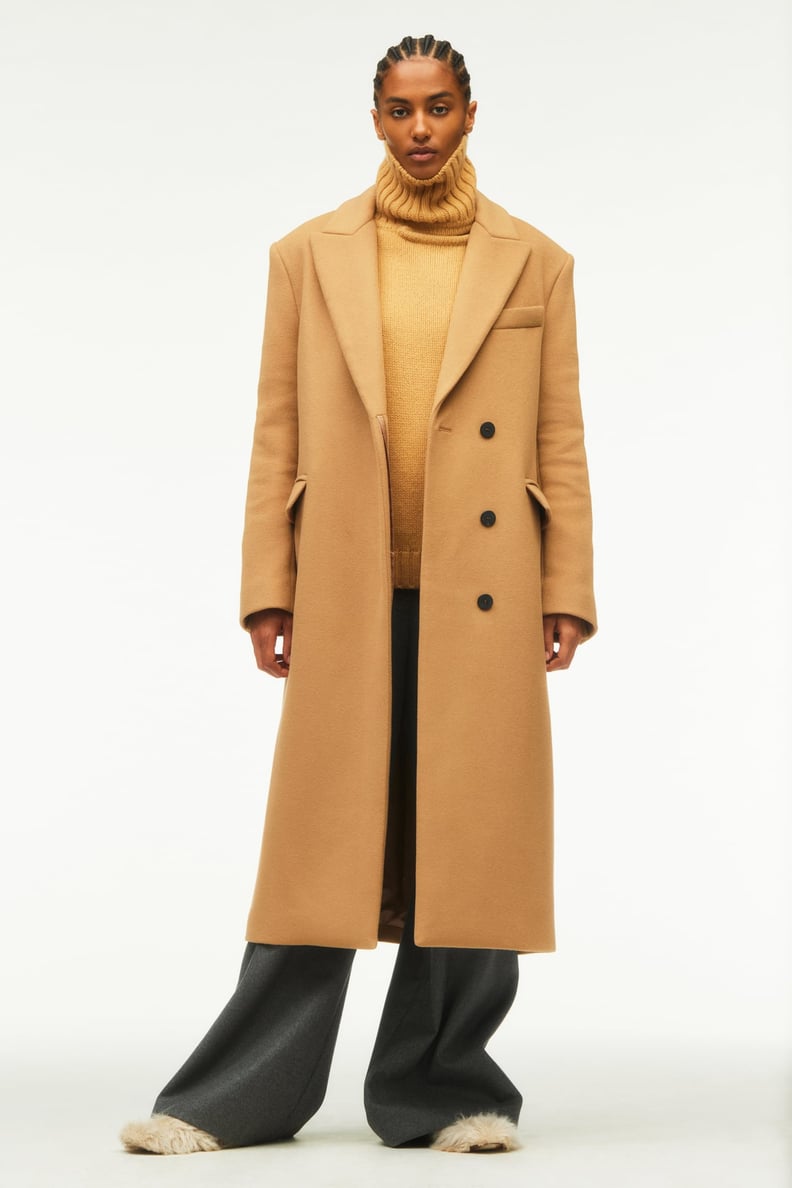 An Oversize Coat: Zara Limited Edition Menswear Style Coat