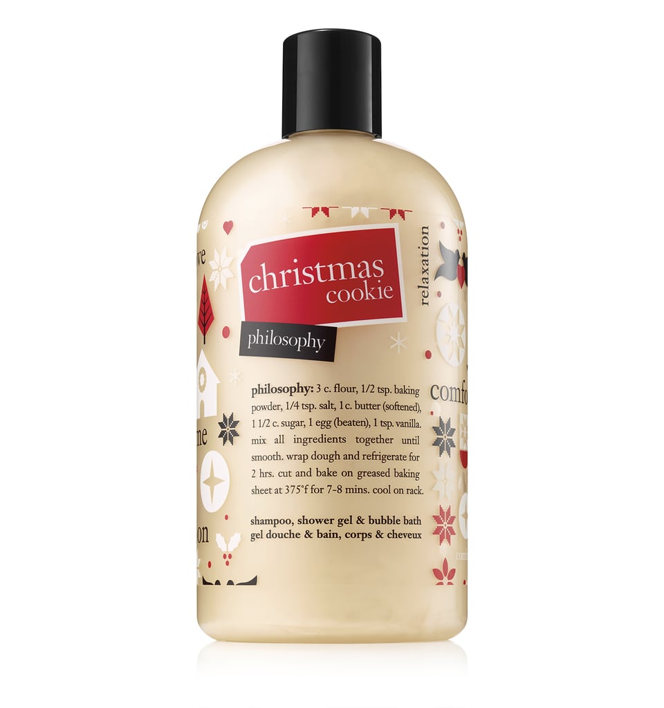 Philosophy Christmas Cookie Shampoo, Shower Gel, & Bubble Bath Best