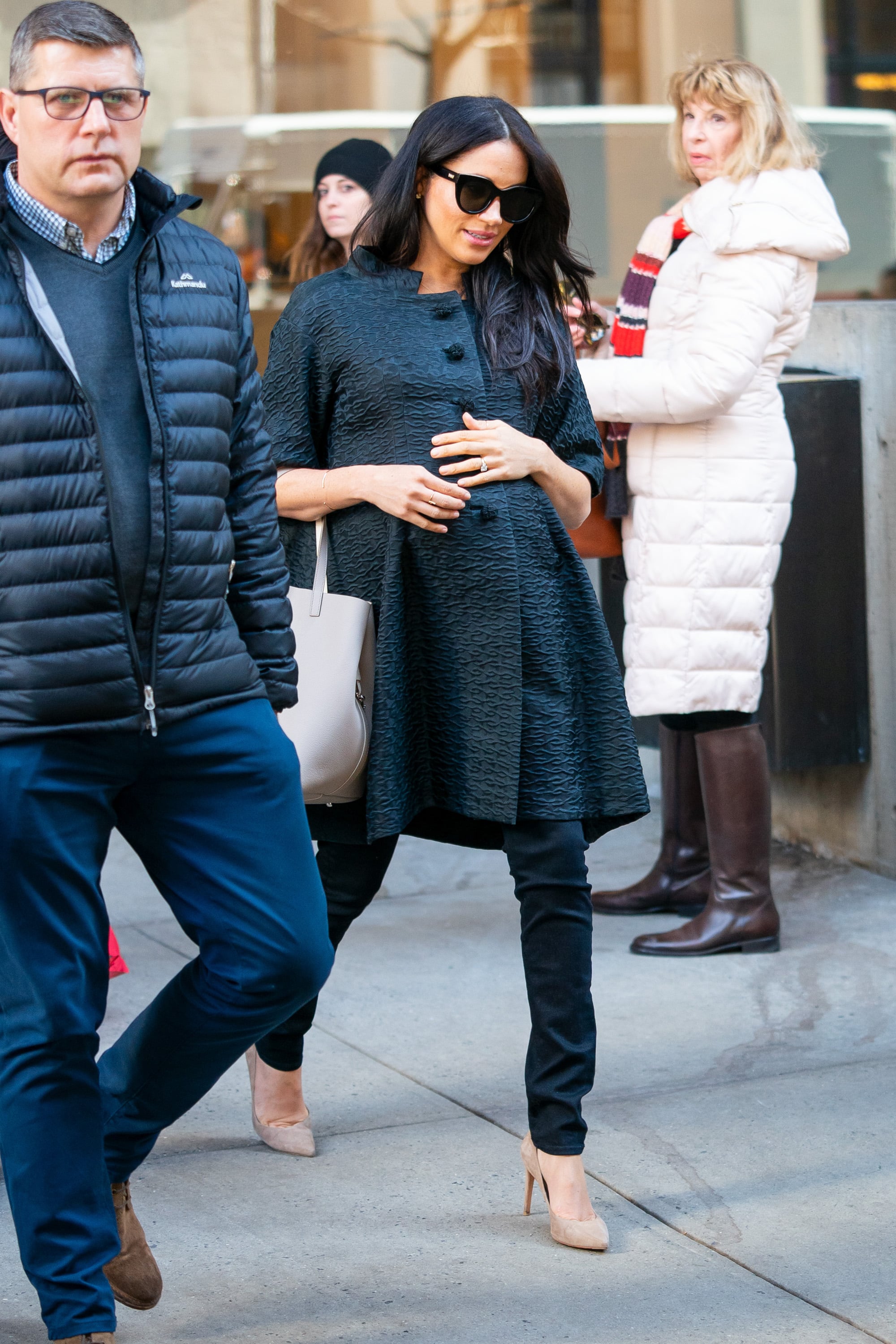 Meghan Markle Baby Shower Outfit February 2019 Popsugar Fashion
