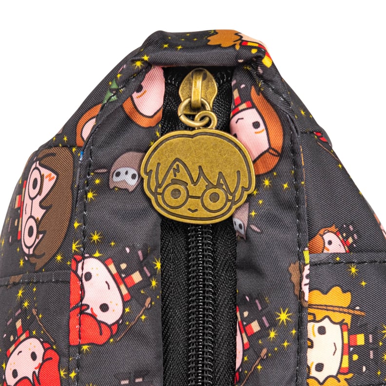 The Harry Potter Zipper Pull on JuJuBe's Bags in Cheering Charms