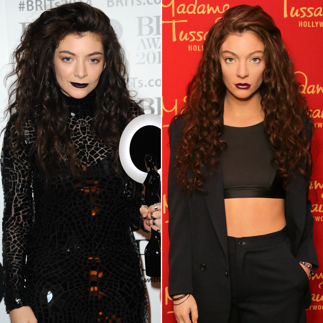 Lorde Has LookAlike Wax Figure Done For Madame Tussauds POPSUGAR