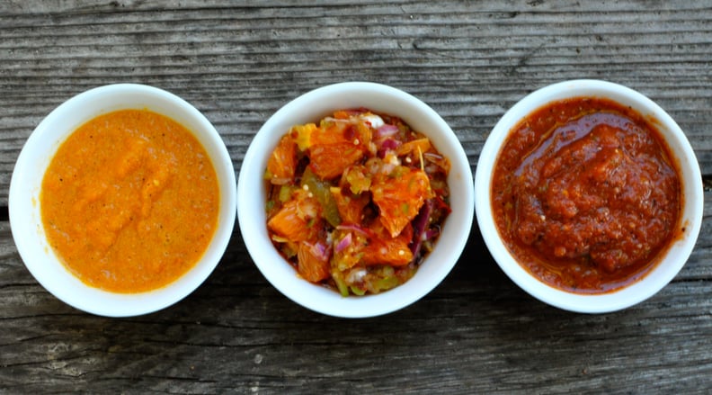 Salsa Three Ways