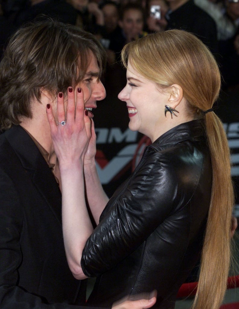 Nicole Kidman and Tom Cruise