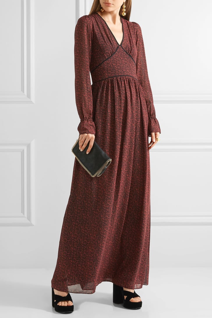 Michael Michael Kors Cole Chiffon Maxi Dress | Get Excited to Shop These 10  Affordable Finds From Net-a-Porter's Dress Section | POPSUGAR Fashion Photo  2