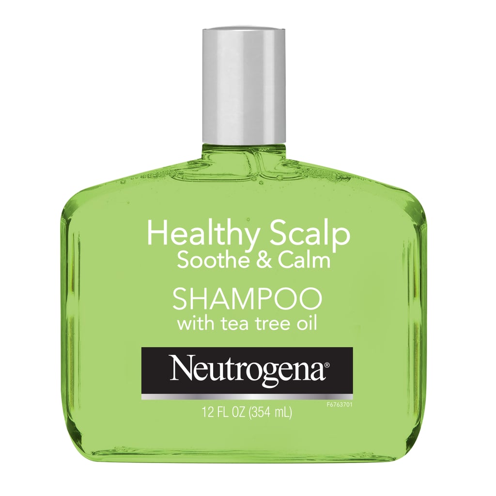 Neutrogena Tea Tree Oil Shampoo to Refresh & Moisturise Dry Scalp & Hair