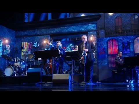 A Jazz Ensemble Performs Shorter's "Footprints"