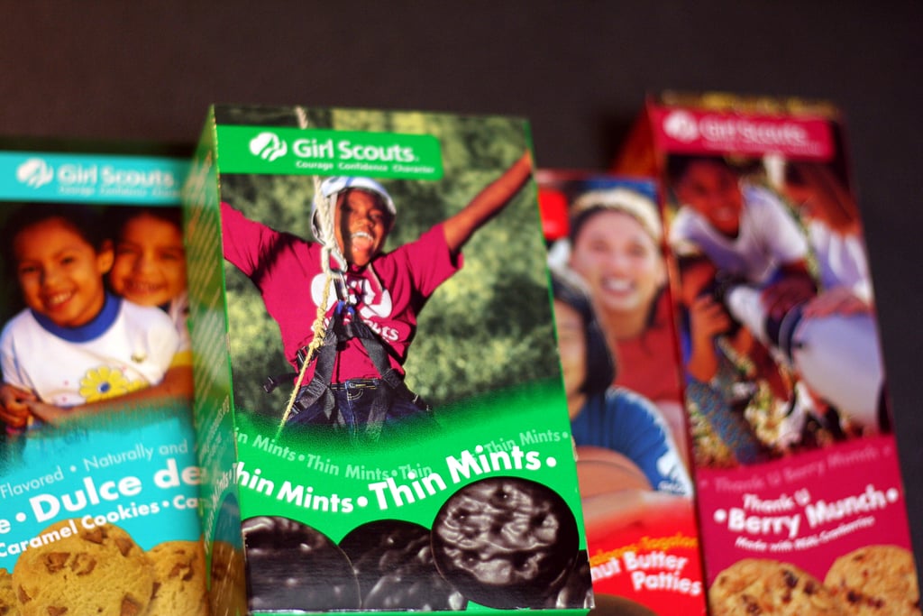 Funny Tweets About Girl Scout Cookies