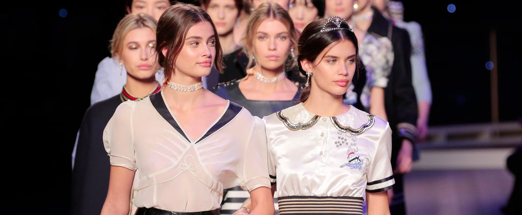 Hailey Baldwin and Taylor Hill For L’Oreal Professionnel