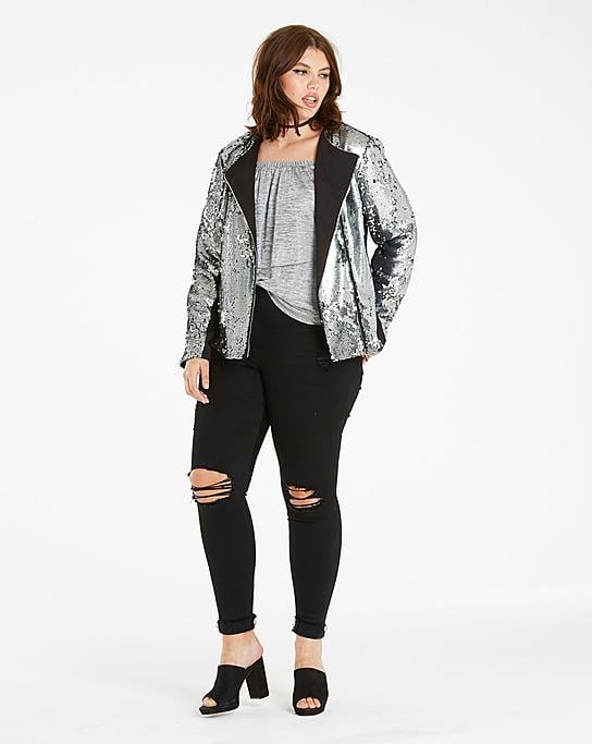 simply be biker jacket
