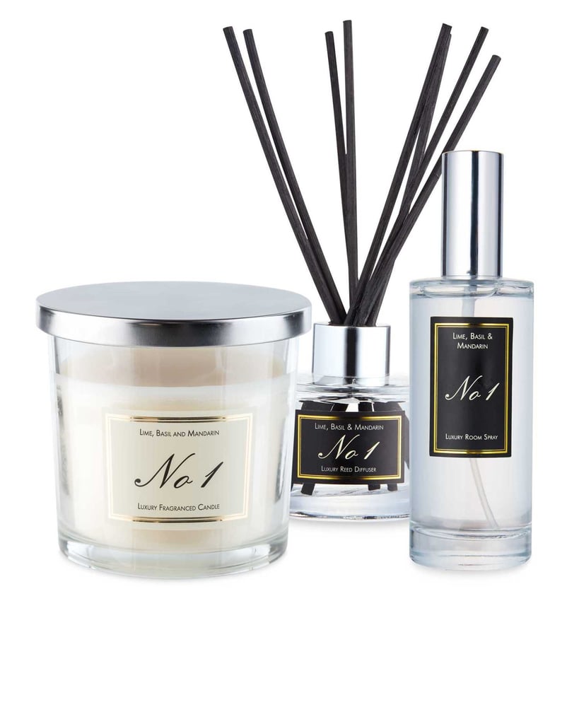 Aldi Lime, Basil, and Mandarin Luxury 3 Pack Gift Set Aldi Blackberry