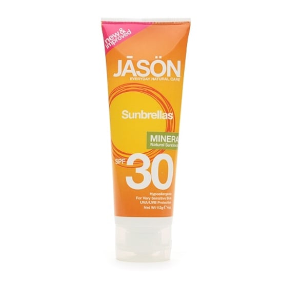 People with very sensitive skin will go crazy over Jason Natural Mineral Sunscreen ($15), which is hypoallergenic.