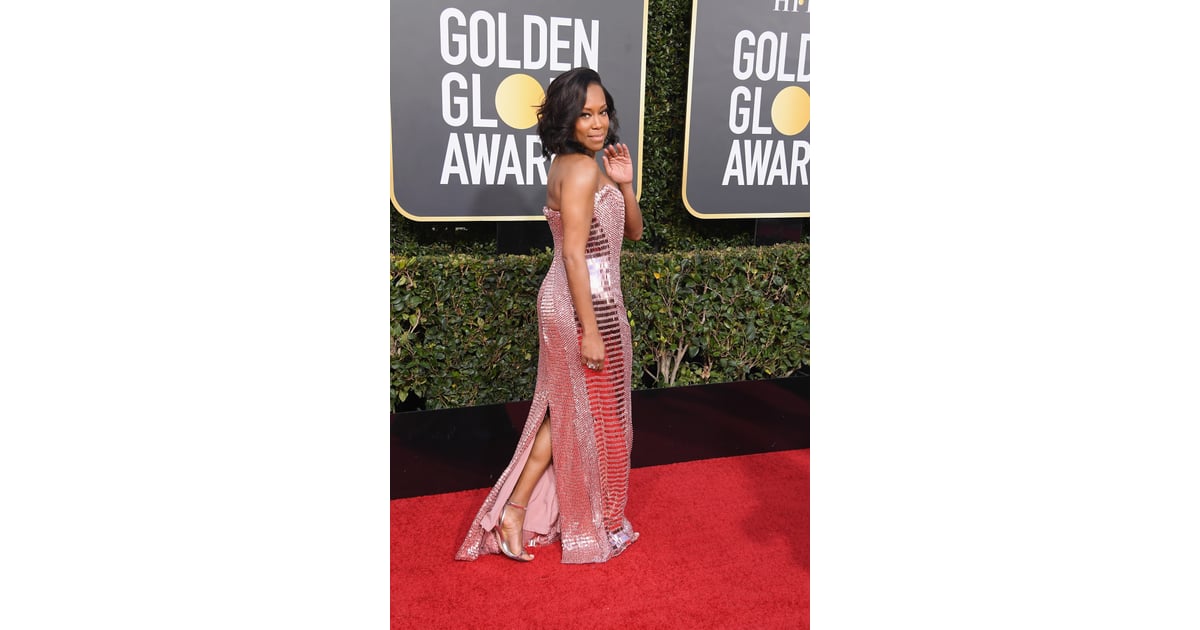 Regina King and Her Son at the 2019 Golden Globes | POPSUGAR Celebrity Photo 13
