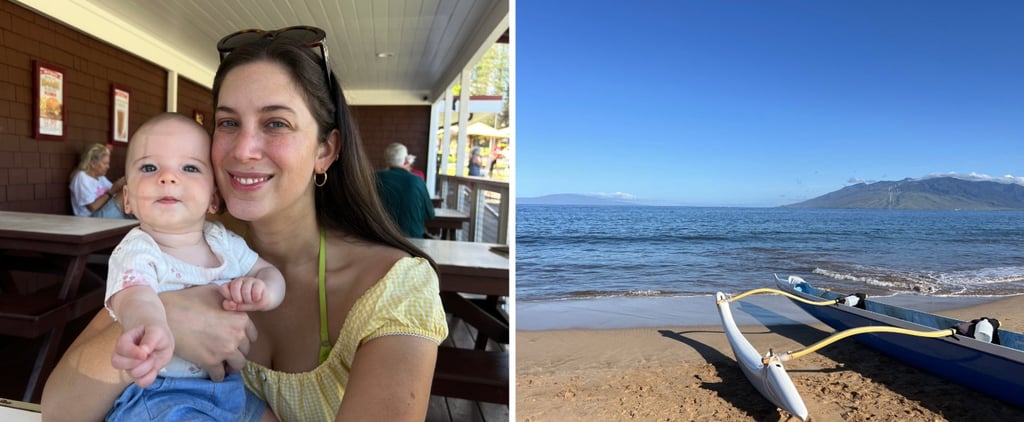 I Took My Dream Babymoon — With My Baby