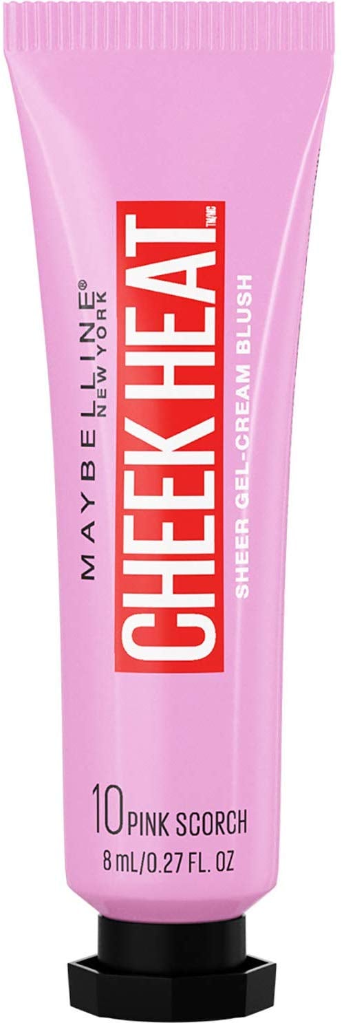 Maybelline Cheek Heat Blusher Pink Scorch