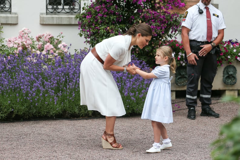 She Paired the Piece With a Belt and Some Wedges — aka the Perfect Summer Shoe