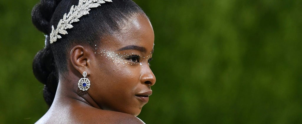 Met Gala 2021: Celebrities Wearing Crystal Hair and Makeup