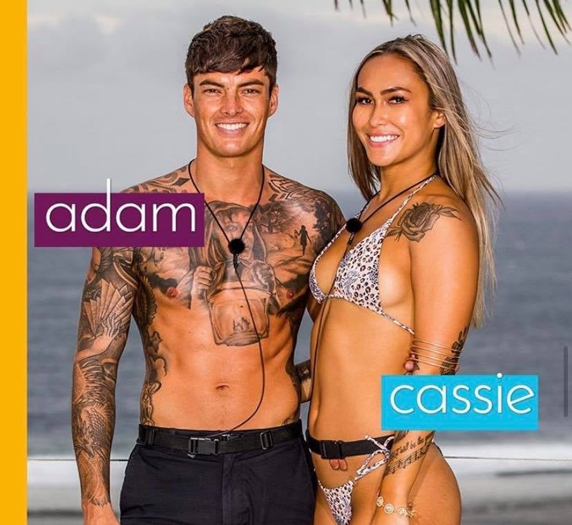 Adam And Cassie Episode 1 6 Who Has Broken Up On Love Island Australia 2019 Popsugar Celebrity Australia Photo 3