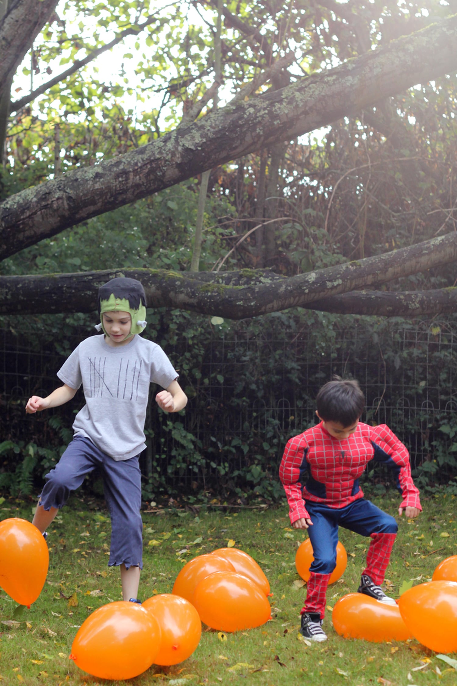 Creative DIY Kids Halloween Party Games | PS Family