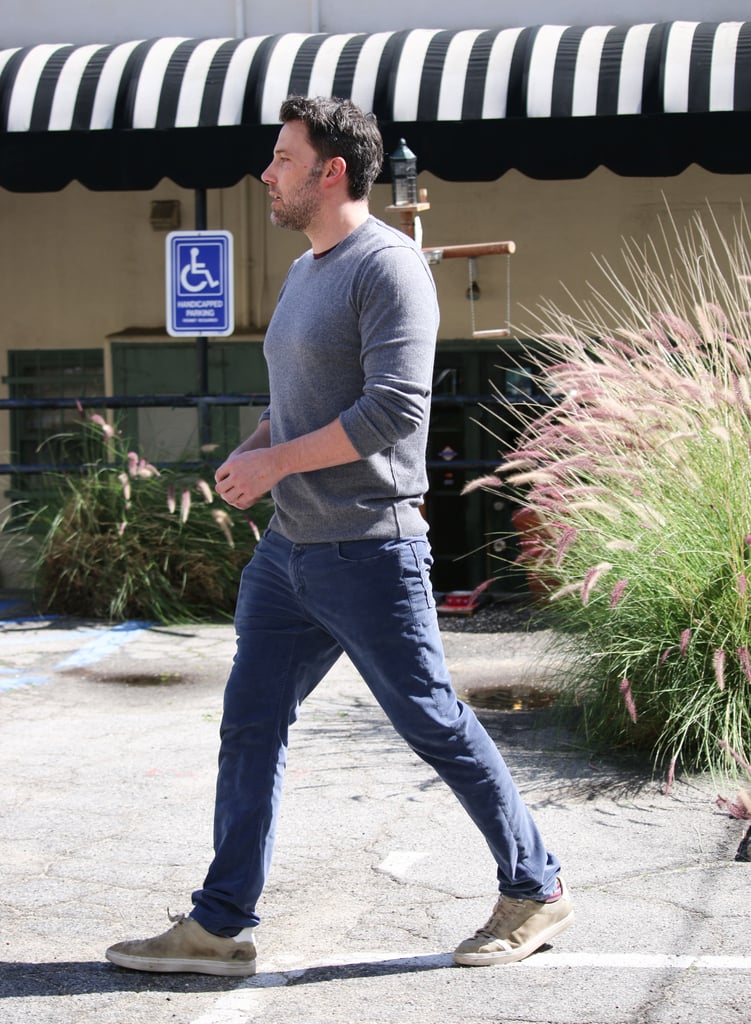 Jennifer Garner and Ben Affleck Out in LA March 2016