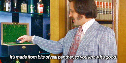 Sex Panther Anchorman 2025