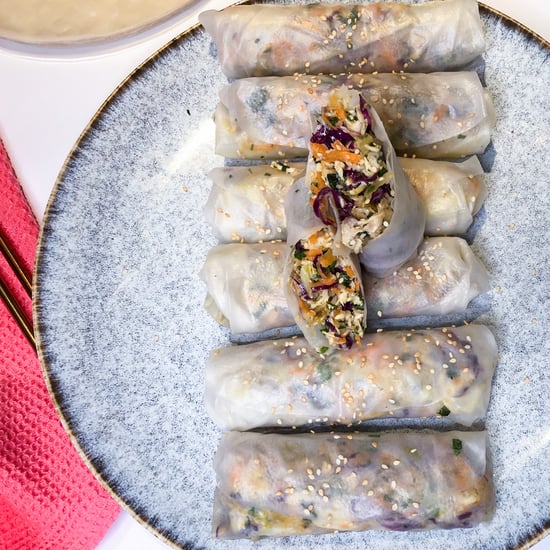 Chrissy Teigen's Chinese Chicken Salad Summer Rolls Recipe