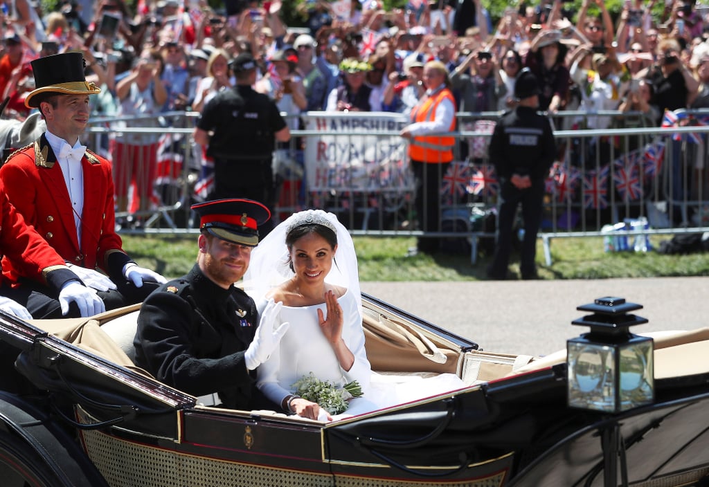 When the Carriage Ride Was Pure Fairy Tale and We All Swooned