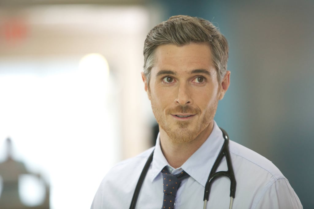 Dave Annable plays a hot doctor named Dr. McAndrew.