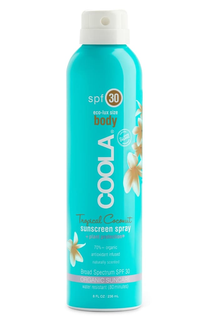 Coola Suncare Sport Sunscreen Spray Broad Spectrum SPF 30
