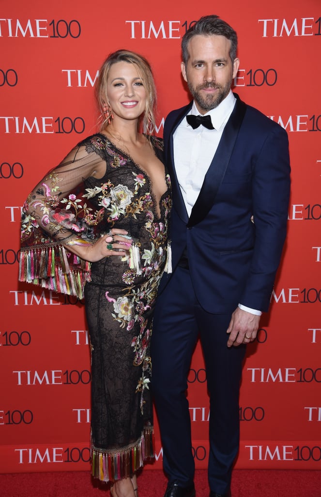 Blake Lively and Ryan Reynolds at Time 100 Gala 2017