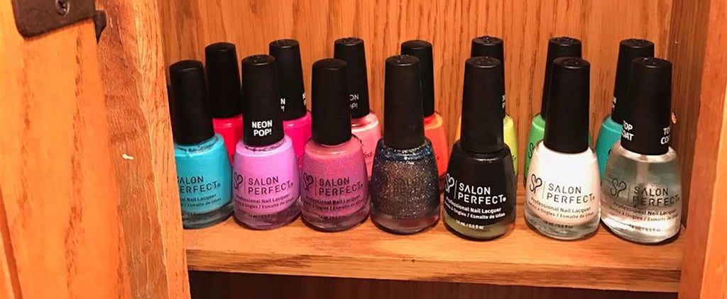 Dad's Nail Polish Collection For His Daughter