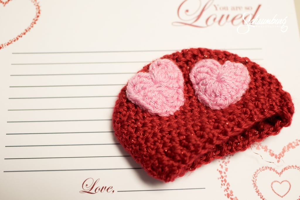 NICU Babies Dressed as Valentines 2017