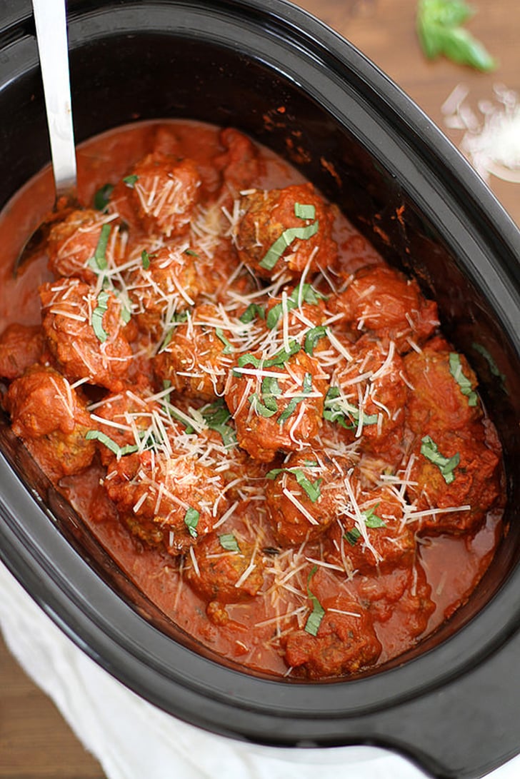 SlowCooker Italian Meatballs 20+ Throwback Recipes Made