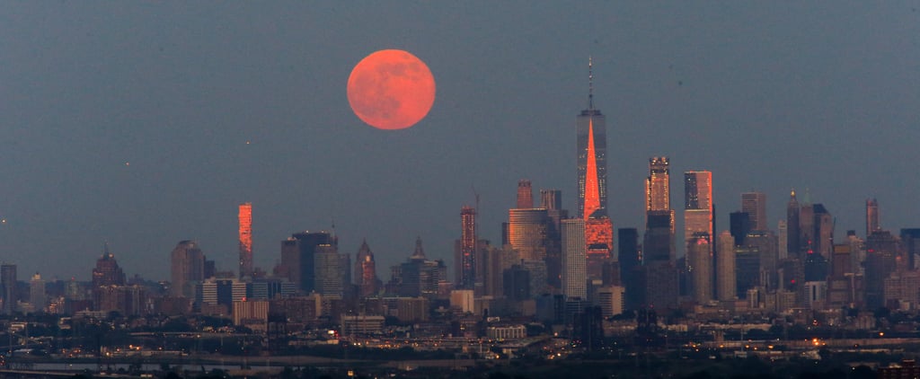 How to See the Strawberry Moon June 2018