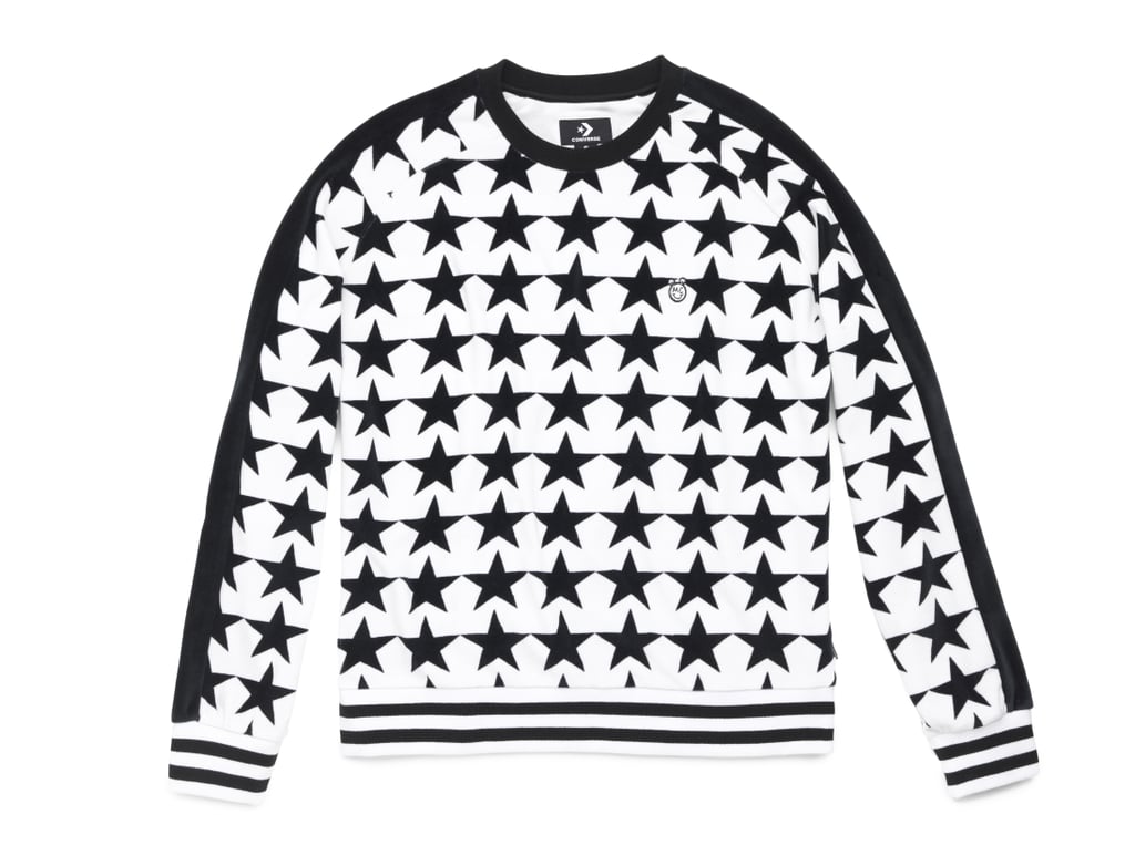 Converse x Miley Cyrus Women's Velour Sweatshirt ($75)