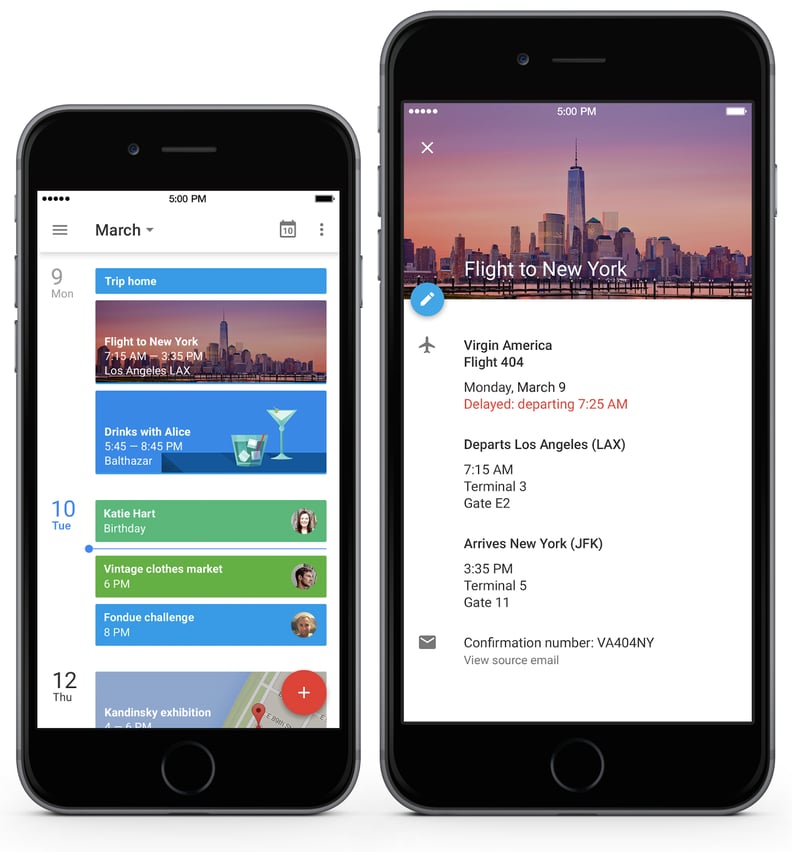 Google Calendar For iPhone App | POPSUGAR Tech