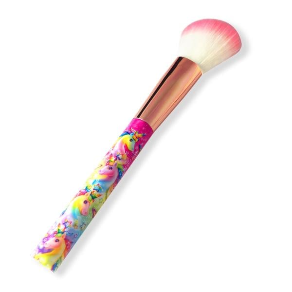 Lisa Frank x Glamour Dolls Angled Blush Brush