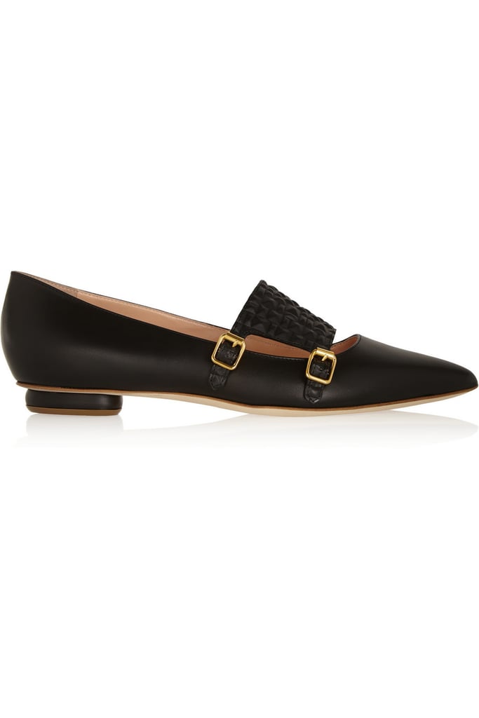 Rupert Sanderson Pointed Flats