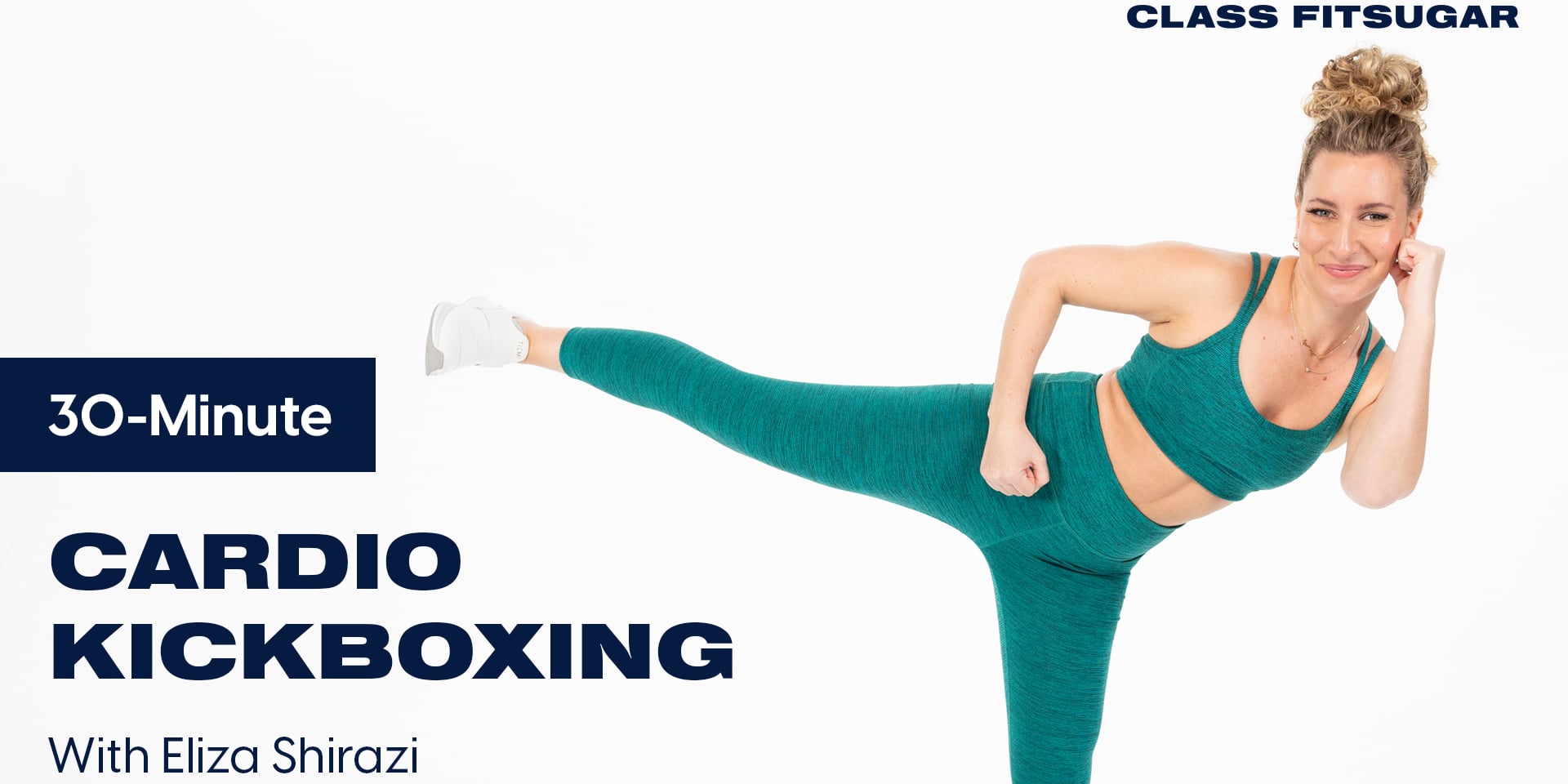 30-Minute Cardio Kickboxing Routine From Kick It by Eliza | PS Fitness