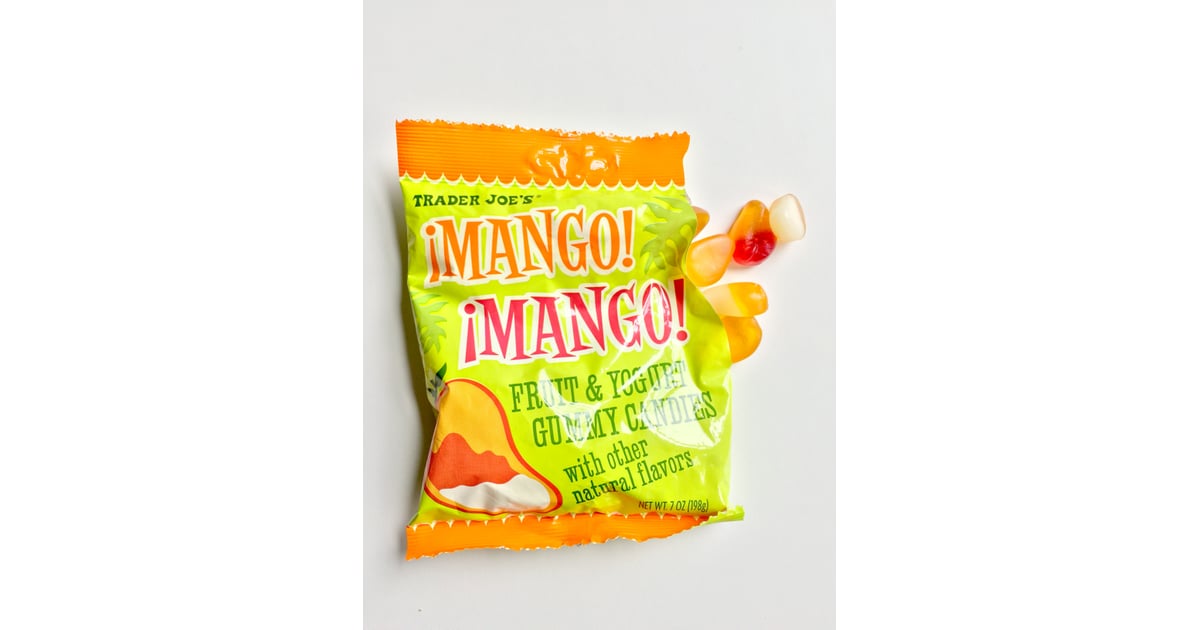 Pick Up Mango Fruit and Yogurt Gummy Candies (2) Best Trader Joe's