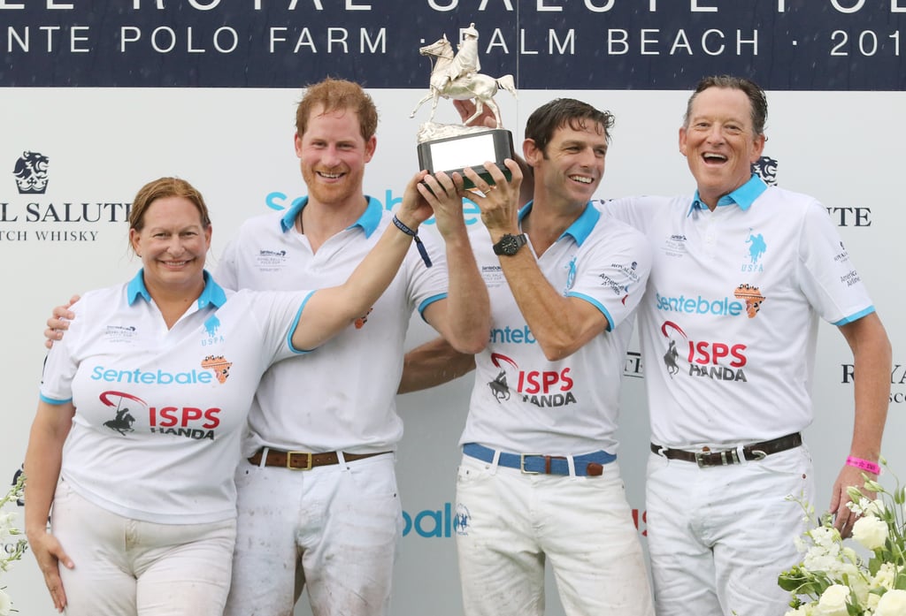 Prince Harry Plays Polo in Florida May 2016