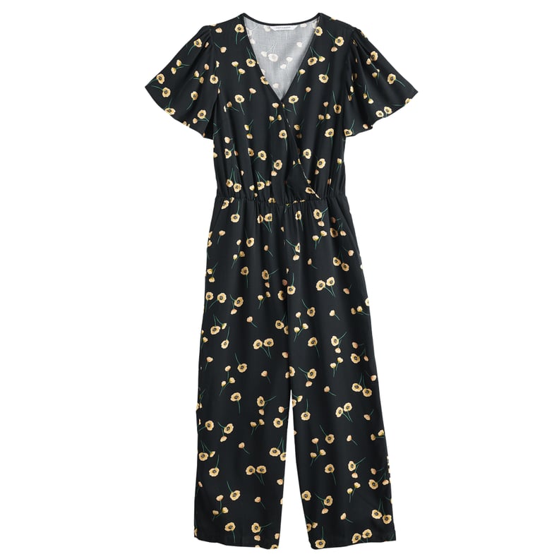 Day-to-Night Outfit Formula: A Printed Jumpsuit